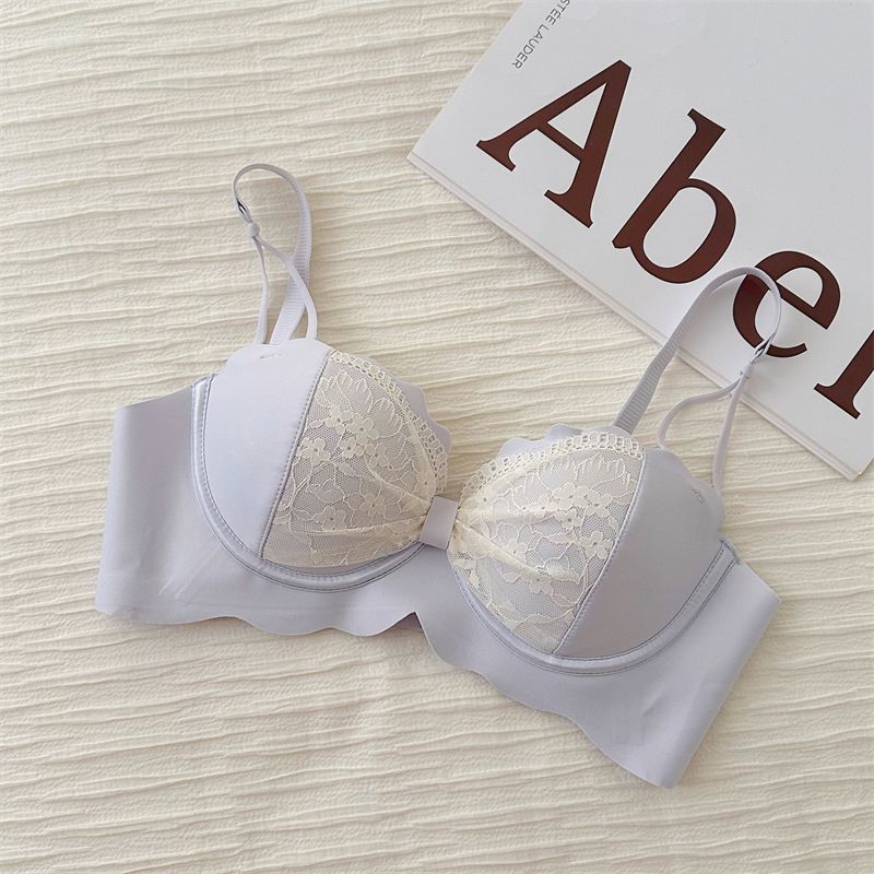 Push Up Bras Wireless Big Breast 1/2 Cup Underwear Fashion Sexy Bras For Women
