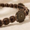 Beaded Ethnic Style Belt Wooden Waist Chain Retro Bohemian Waist Belt  Skirt