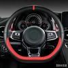Coprivolante per Auto in Pelle Microfibra per VW Beetle 2012-2016 2018 2019 Su 2013-2016 2017 2018 2020 Accessori Auto