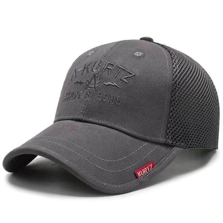 Men's Hat Korean Edition Spring and Autumn Winter Outdoor Sunshade Duck Tongue Hat Sunscreen Sun Hat Fishing Leisure Baseball Hat