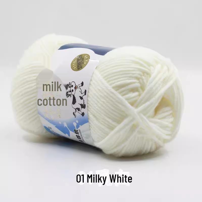 Sheng Tang 5-Strand Milk Cotton Yarn for Baby Crafts
