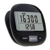 3D Pedometer Accurate Step Counter with Clip Large Display Accurate Pedometers for Steps Mile Step Tracker for Walking