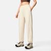 Li Ning Fitness Series Simple Training Anti-Static Antibacterial Far Infrared Thickened Warm Casual Knitted Sports Pants Women Pants AKLVC22-1