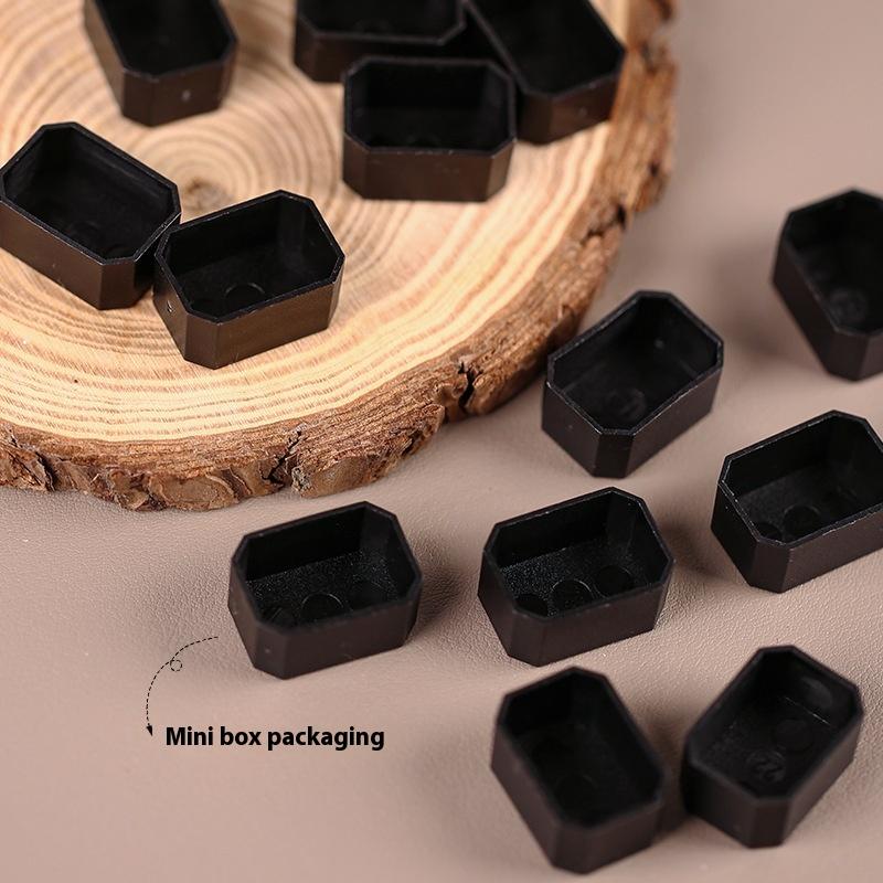 4/6/9/12 Grids Empty Magnetic Packaging Box For Nail Manicure DIY Painting Gel Solid UV Polish Ombre Nail Art