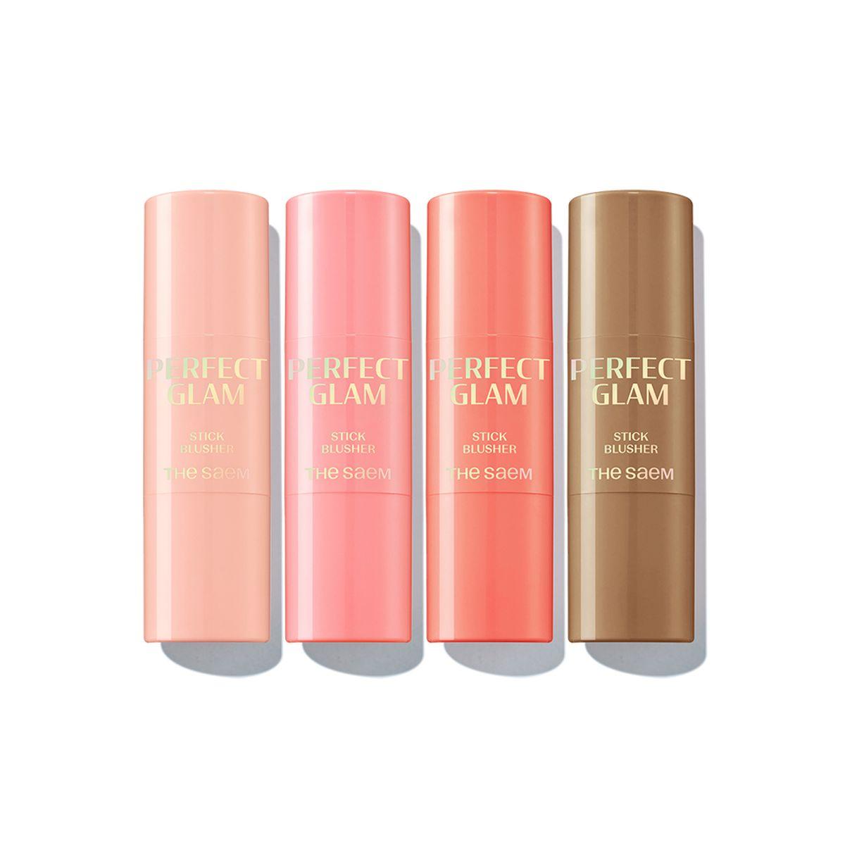Perfect Glam Stick Blusher 4 colors BR01 Brown Shoe