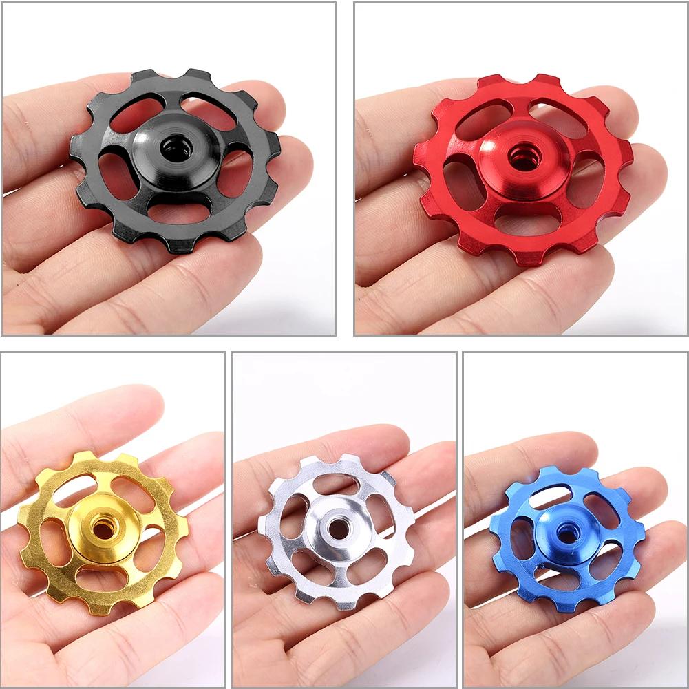 1-5pcs Bike Rear Derailleur Elaborate Manufacture Prolonged Durable Jockey Wheel 11T Bicycle Ceramic Bearing Guide Roller