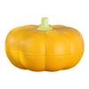 Large Double-Layer Pumpkin Snack Tray with Lid and 3 Compartments