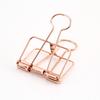 8 Colors 3 Sizes Ins Colors Gold Sliver Rose Green Purple Binder Clips Large Medium Small Office Study Binder Clips