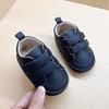 Casual Non-Slip Sport Sneakers Baby Casual Walking Shoes for 0-1Years Toddler Baby Boys and Girls Baby Double Color Basic Simple