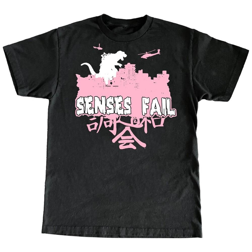 Vintage Senses Fail Concert Unisex S-235XL Shirt 9D602 Unisex T-Shirt XXXL