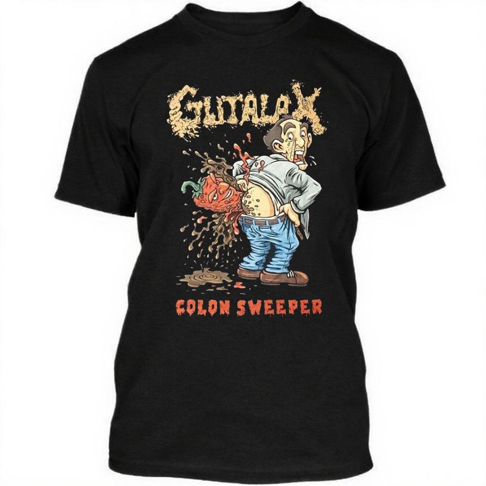

Gutalax Colon Sweepet T-Shirt Unisex High Quality Cotton Tees Fit Sweatshirt for Daily Wear Short-sleeve New Style Hot Sale T... S разноцветный