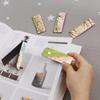 4pcs Retro Painting Bookmark for Books Vintage Items Veiws Magnetic Page Clips Book Marker Unique Reading Gift