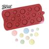 Flexible Crafting Molds Button Silicone Mold, Food Grade Non Stick Chocolate Candy Making Casting Easy Release Mold Tray, for DIY Baking And Projects