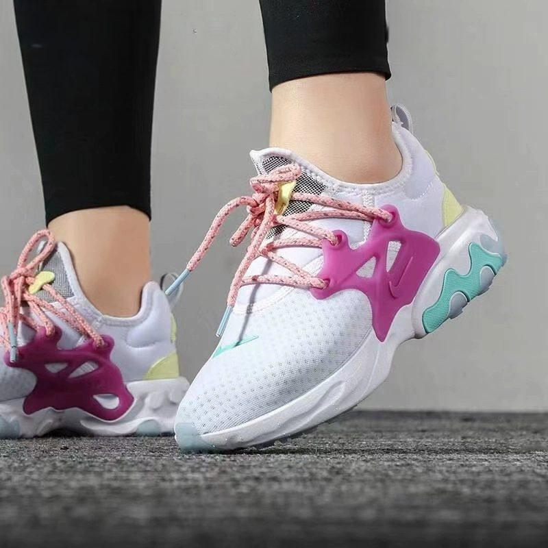 Nike React Presto White Hyper Violet Women's CD9015-101