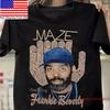 Vtg 2001 Chopped Maze Ft Frankie Beverly Black All Size Gift T Shirt Vintage Comfortable Soft Stretched Designer Clothes