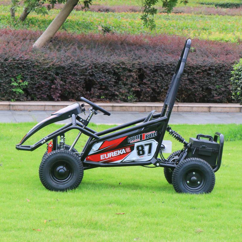 Four-Wheeled Electric Off-Road Kids' Drift Buggy & All-Terrain Park UTV