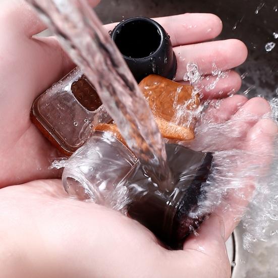 8Pcs Chair Leg Cover Floor Protector with Felt Pad Clear Noise Reduction Scratch Protection Round Square Hardwood Tile Floor Furniture Feet Cover Kit