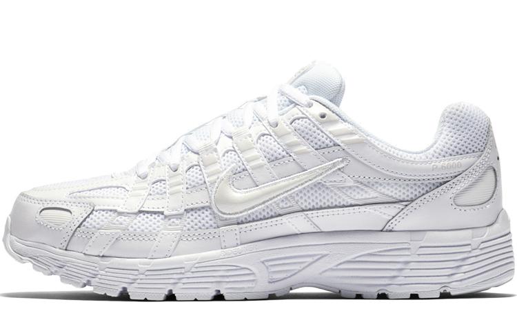 Nike P 6000 Triple White Women s BV1021-102 36.5