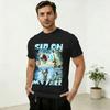Sid On My Face TShirt for Unisex Funny Cotton Tees Crew Neck Short Sleeve T Shirts 4XL 5XL Clothing