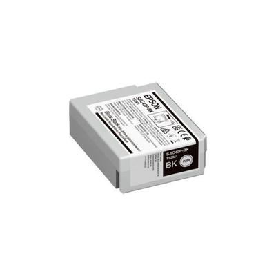 Epson - Kartridż U4 SJIC42P-BK U4 Etykieta BS