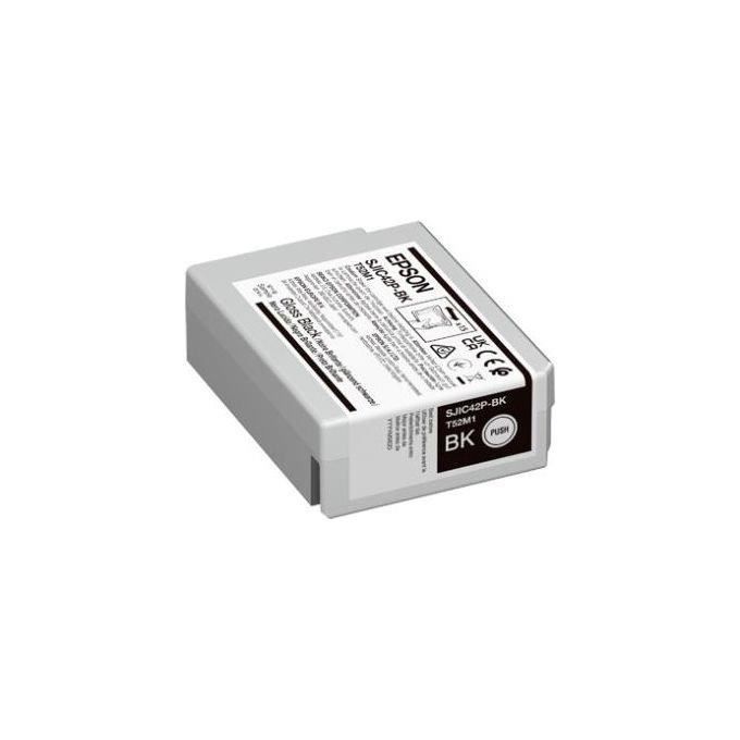 Epson - Cartouche U4 SJIC42P-BK U4 Label BS