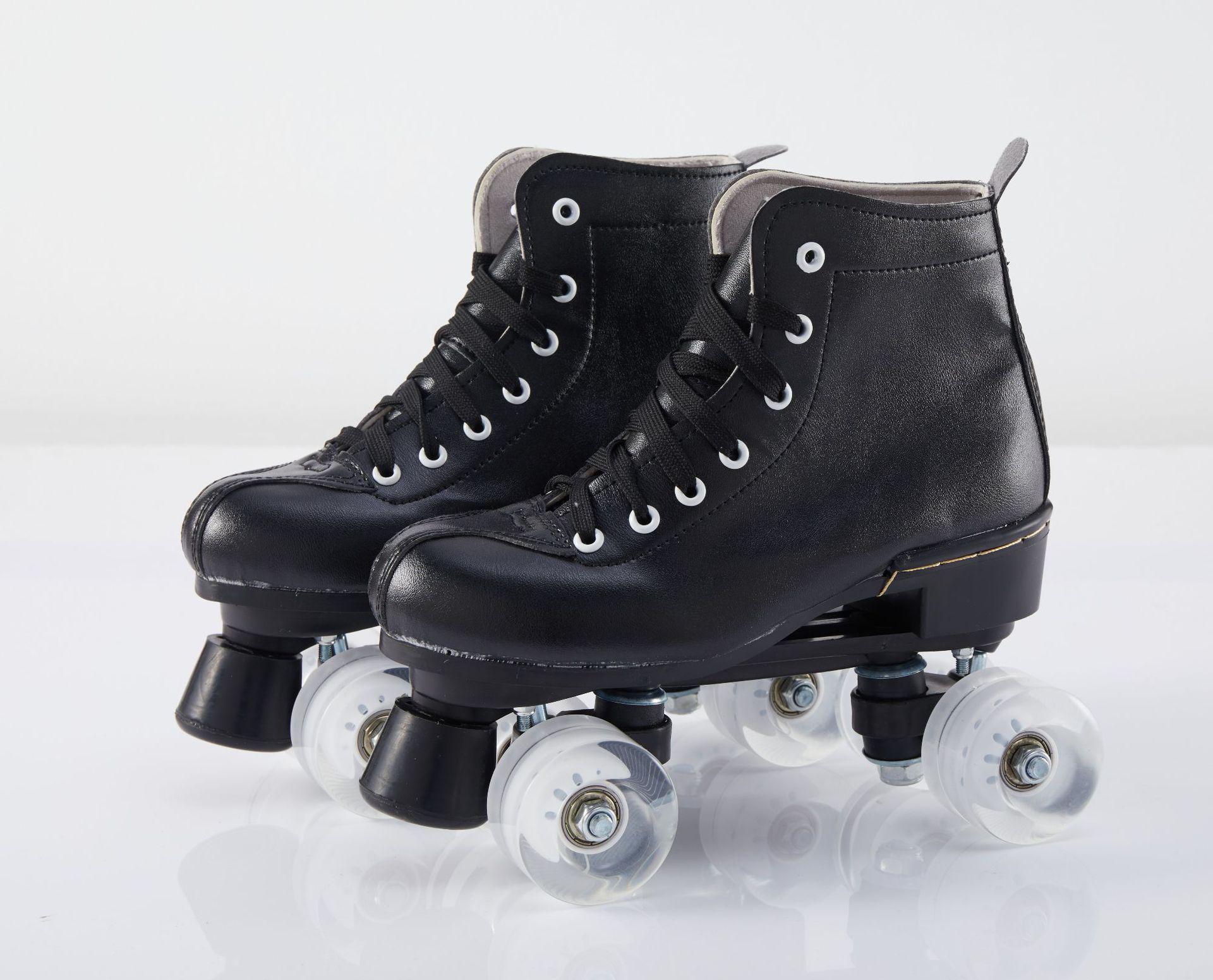 Unisex duburindas skrituļslidas: Balti inline skrituļslidas