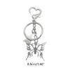Butterflies Star Keychain Fashion Pendant Vintage Aesthetic Accessories Gift