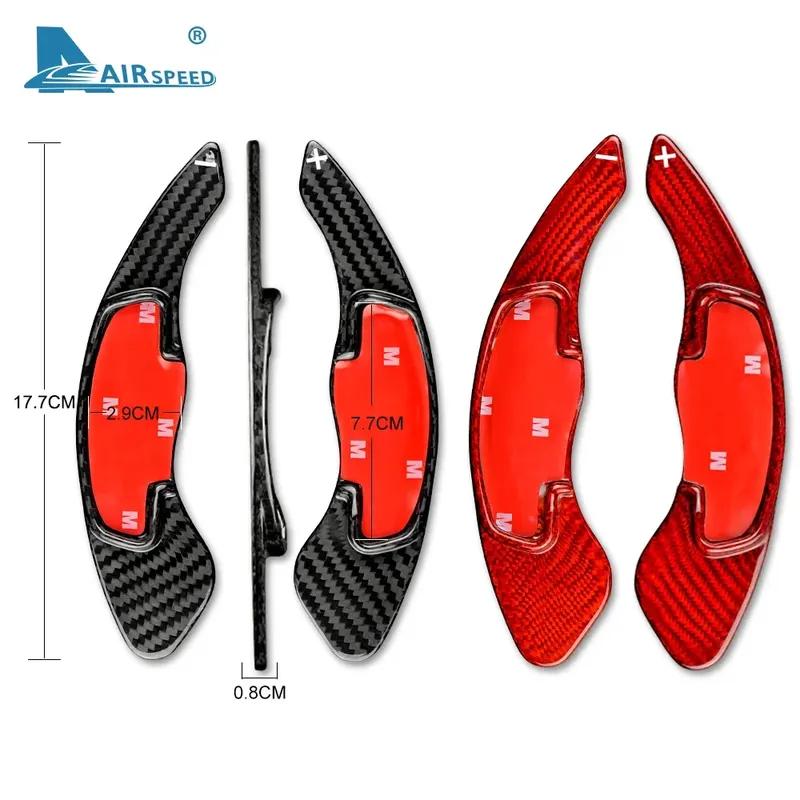 Hard Dry Carbon Fiber Car Steering Wheel Paddle Shifter Sticker For Honda Accord Odyssey 2015 2016 2017 2018  Interior Trim