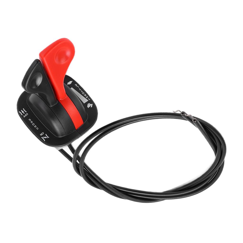 Throttle and Choke Cables Dual Control Module for Truck Tractor 1734506SM Replacement for Prestige