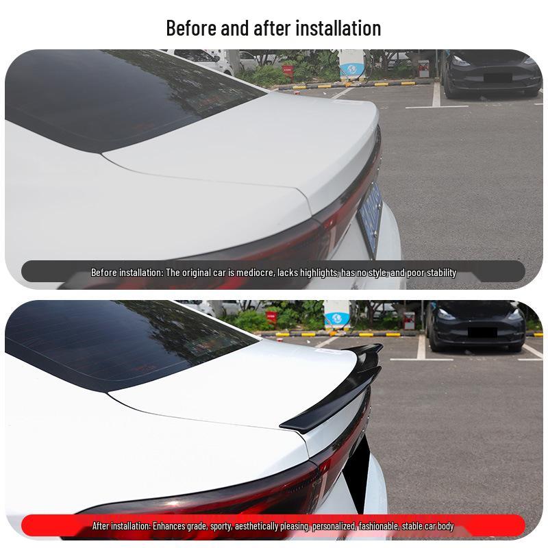 Geely Emgrand Rear Spoiler: Easy No-Drill Installation, Sports Upgrade Wing