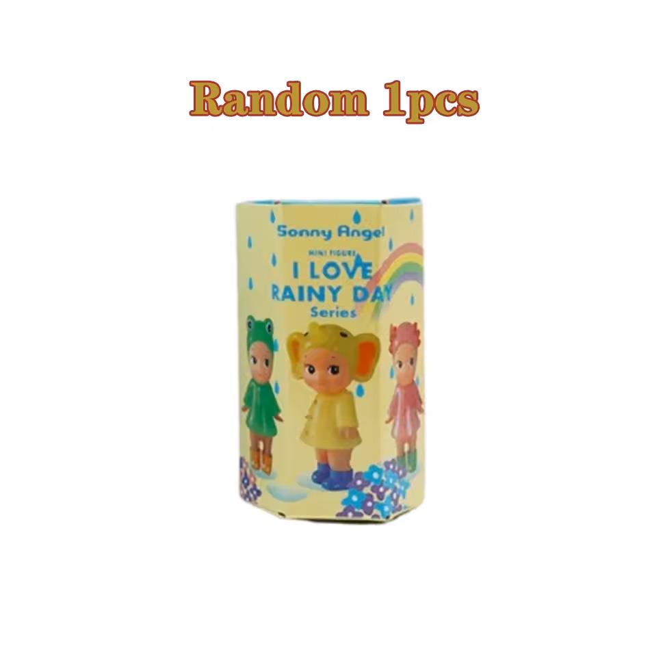 

Ангельська Лялька Серія Дощовий День Серія Сліпий бокс Міні Фігурки Модель Дії Колекційна Декор Іграшка для Дівчинки Подарунок на День Народження