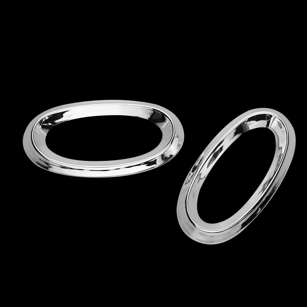 For Nissan Sunny Versa Almera Latio 2011 2012 2013 Side Fender Turn Light Lamp Cover Sticker 2Pcs Moulding Trim Accessories