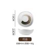 Japanese-Style Sushi Dish, Sauce Sauce Dish, Dim Sum Hot Pot, Jiugongge Small Dish, Black Dipping Dish