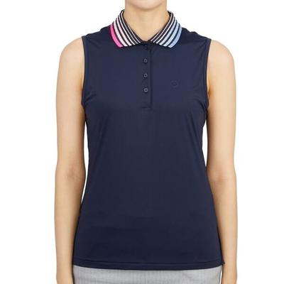 Galleria G Fore Pore Roupa de Golfe Feminina Camiseta Sem Mangas G4lS22k91 TwlT