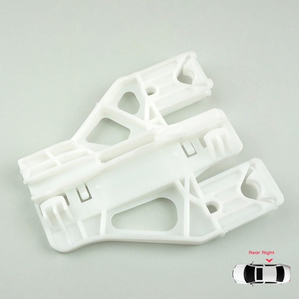 BWR5002 Window Regulator Repair Clips Rear Right for  A4 S4 B8 8K 2008-2015 A1 MK1 8X Q5 SQ5 8R 4/5 Door