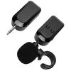 Wireless Harmonica Microphone Anti Interference Noise Reduction Ring Pickup Mic for Stage Performance