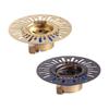 Anti-odor All-copper Floor Drain Insectproof Toilet Sewer Drain Shower Floor Drain  Bathroom