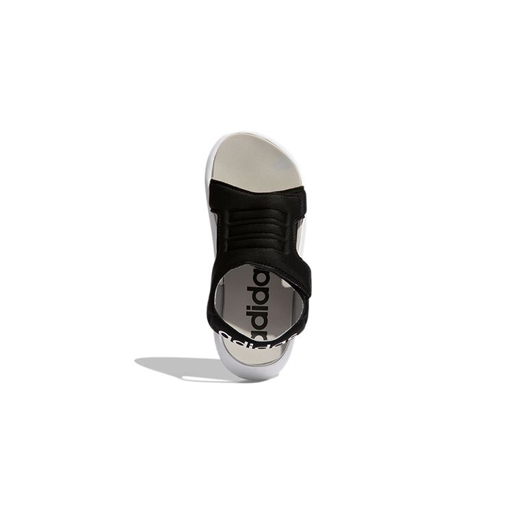 Adidas Comfort Sandal Sports Breathable Kids Sandals Kids Sandals Black White FY8856