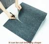 Felt Cloth Self-adhesive Acoustic Felt Self-adhesive Colour Backed Felt Industrial Felt Background Decoration