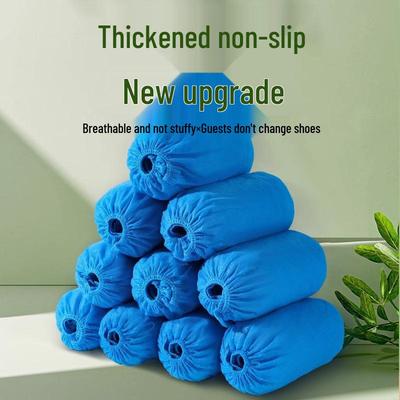 Yıkanabilir ve Tek Kullanımlık Non-Woven Ayakkabı Örtüleri - Çocuklar ve Yetişkinler İçin - İç Mekan Kullanımı İçin Evrensel Uyum