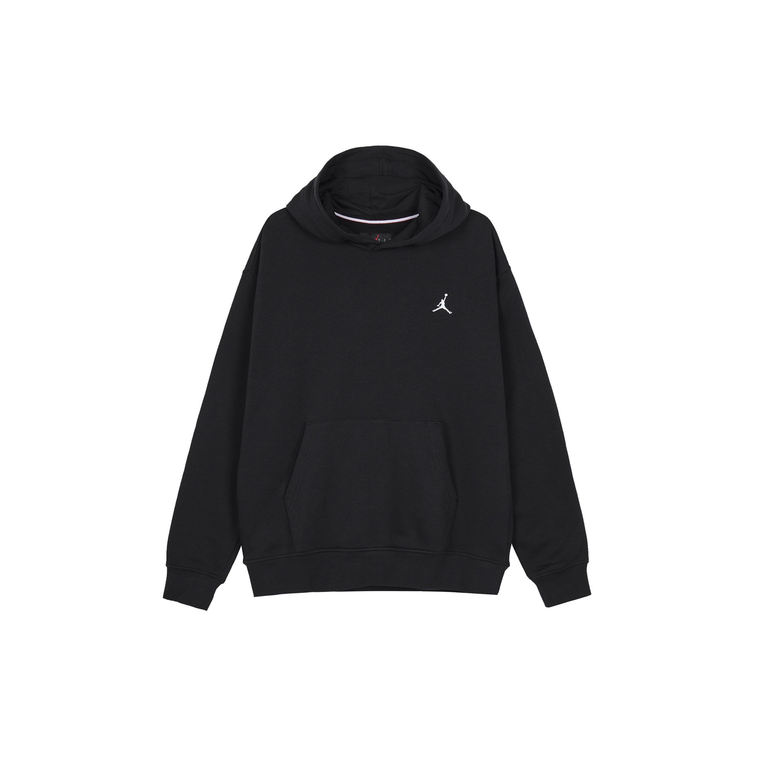 Air Jordan Fleece Pullover Hoodie Black Men s FJ7775-010 S