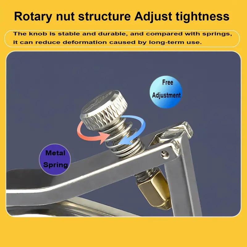 Alice A007V-C Metal Screw On Adjustable Guitar Capo For Acoustic Electric Classical Guitar Accessories Parts