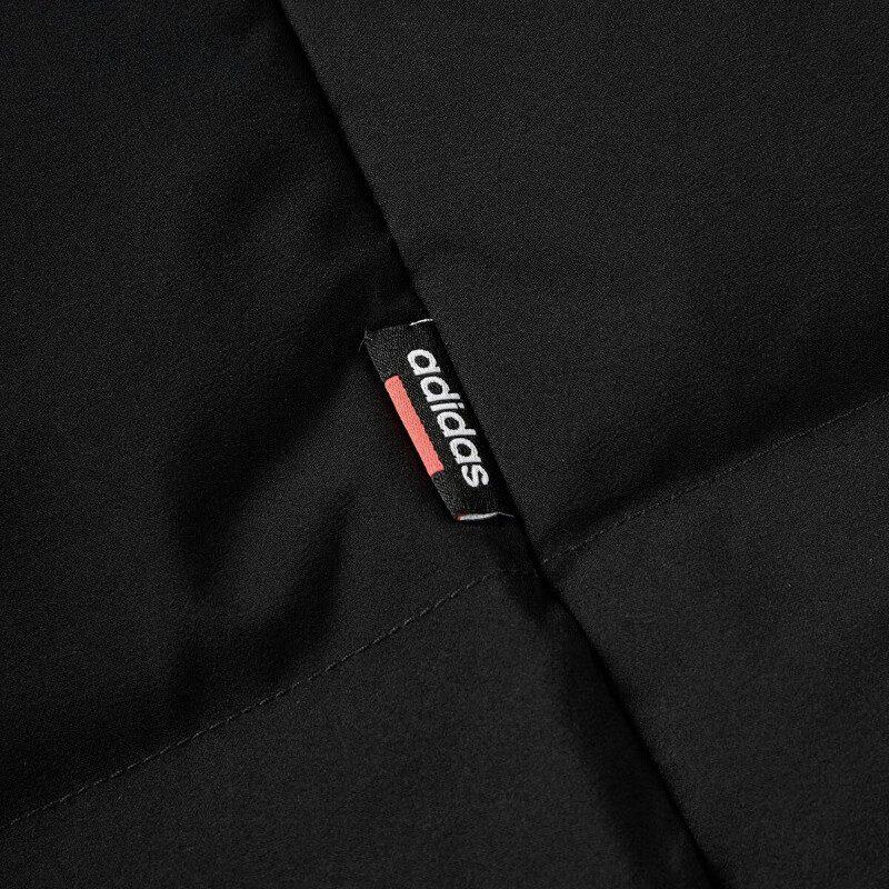 Adidas Down Jackets Men's Black Hooded Moderate KC2156