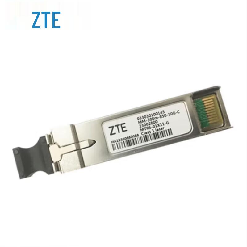 ZTE 10G 850nm 300m Multi-Mode Optical Transceiver