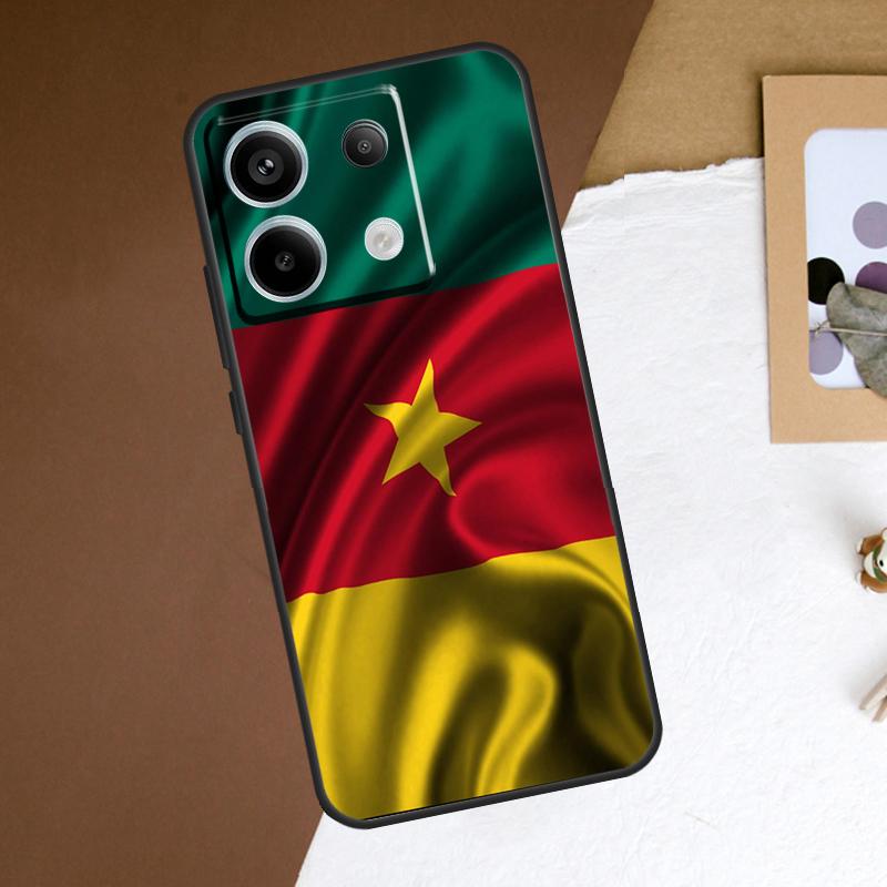 Kamerun Flagge Hülle Für Xiaomi Redmi Note 13 Pro Plus Note 12 11 9 10 11S 10S 12S Redmi 13C 10C 12C Cover