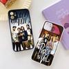 P-Pierce The V-Veil Band For IPhone 11 12 13 14 15 16 Pro Max Plus X XS MAX Shockproof Matte Back Cover