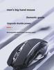 Rechargeable Bluetooth Wireless Mouse - Silent, Universal, Business & Gaming PM6