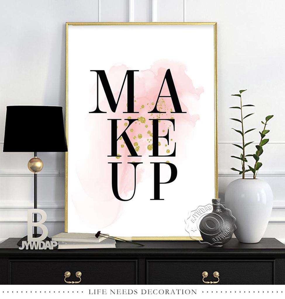 Fashion Illustration Watercolor Floral Prints Art Poster, Flowers Paris Perfume Canvas Painting, Minimalist Wall Decor Girl Gift No Frame