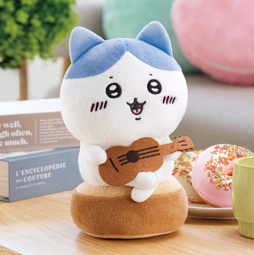 Joy Palette Chikawa Hachiware Playing and Singing