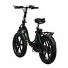 KOOLUX BK6S 4.0 City Outdoor Elektrofahrrad 36V15Ah Akku 500W Motor E-Bike 20*4.0 Zoll Fat Tire Erwachsenes Faltbares Elektrofahrrad